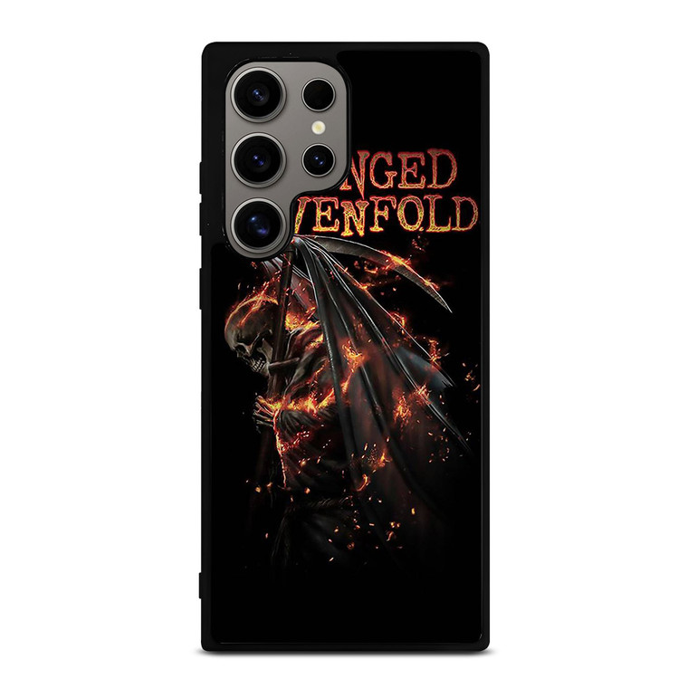AVENGED SEVENFOLD RACK BAND LOGO Samsung Galaxy S24 Ultra Case Cover