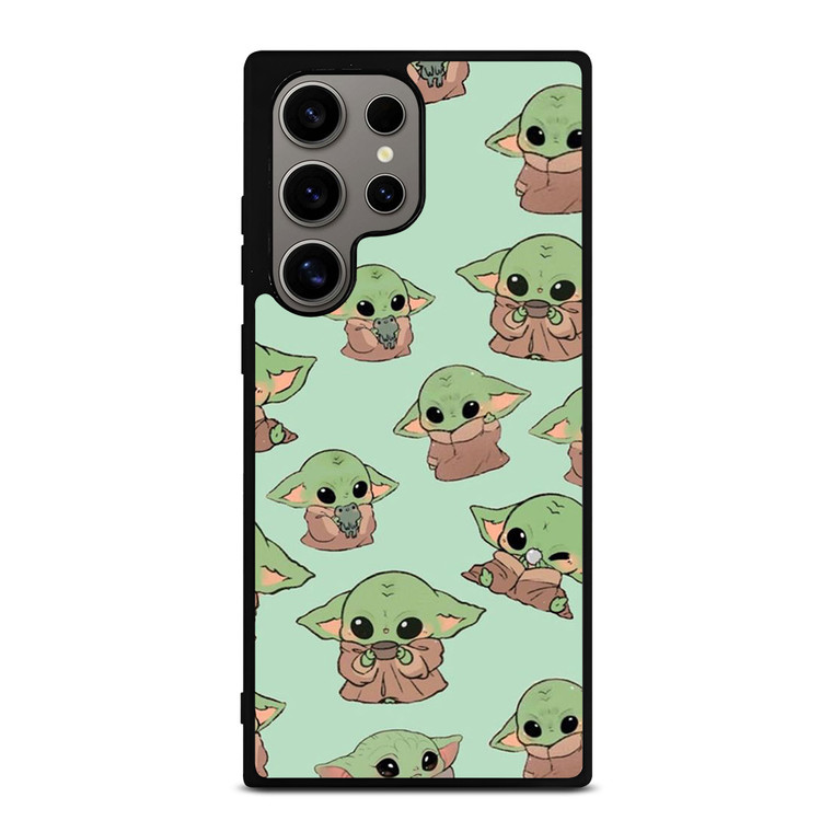 BABY YODA STAR WARS CARTOON Samsung Galaxy S24 Ultra Case Cover