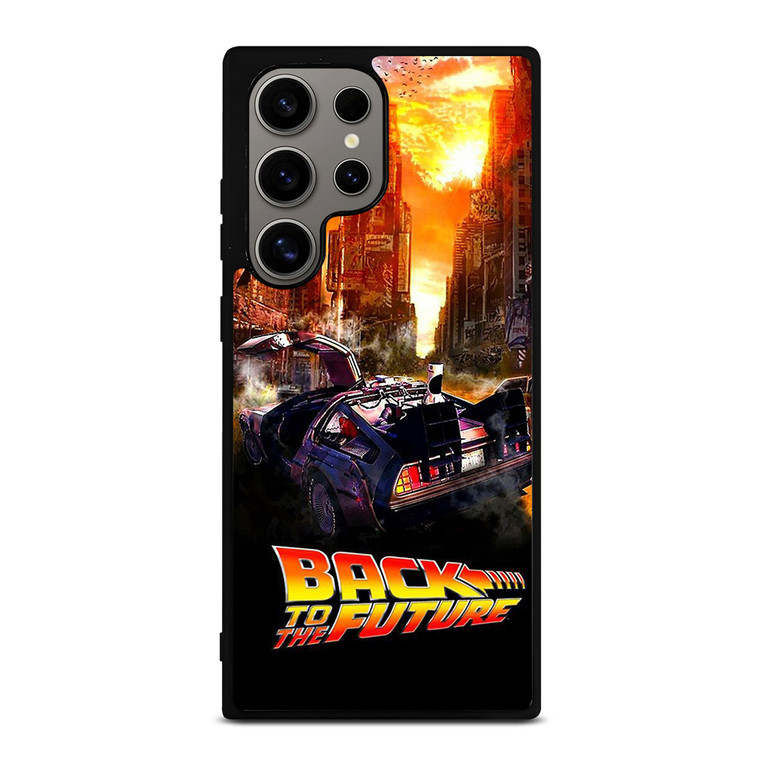 BACK TO THE FUTURE ART Samsung Galaxy S24 Ultra Case Cover