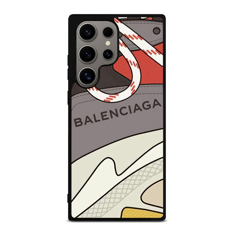 BALENCIAGA SHOES LOGO Samsung Galaxy S24 Ultra Case Cover