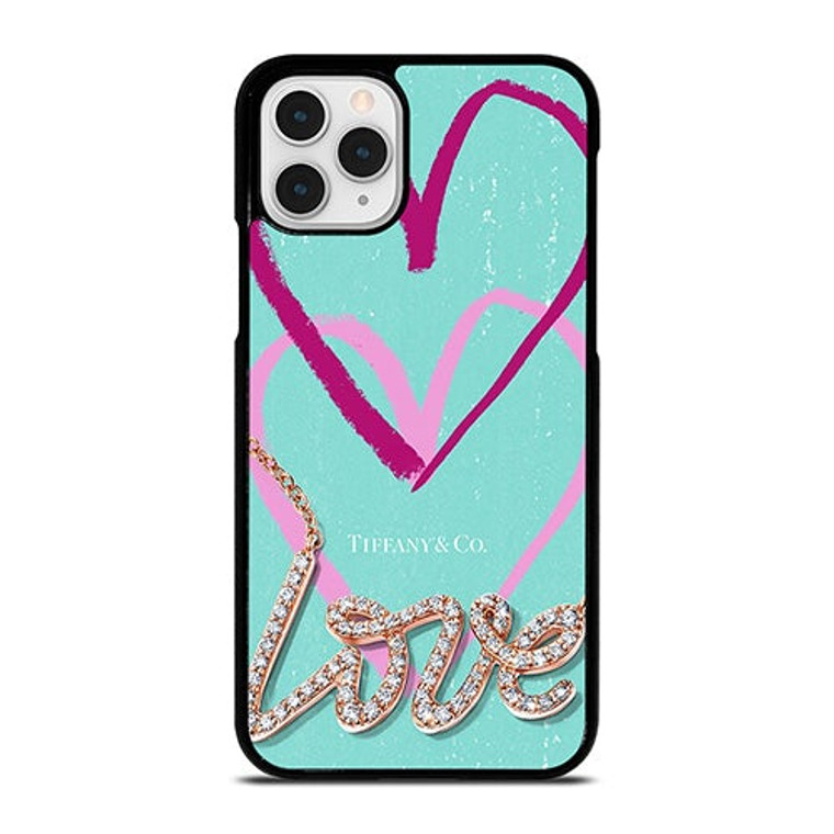 TIFFANY AND CO LOVE DIAMOND iPhone 11 Pro Case Cover