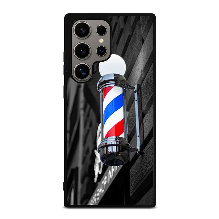 BARBER POLE HAIR CUT Samsung Galaxy S24 Ultra Case Cover