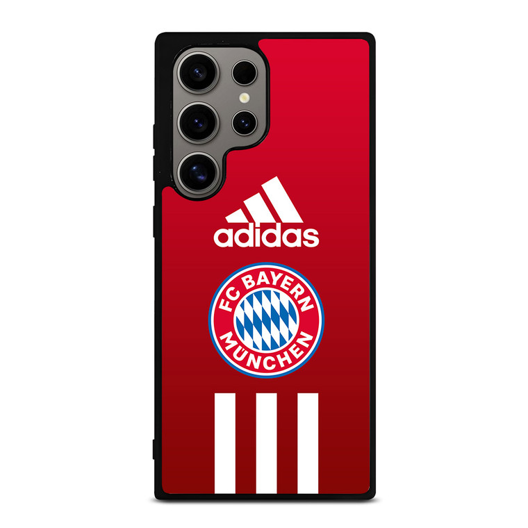 BAYERN MUNCHEN FC ADIDAS STRIPES Samsung Galaxy S24 Ultra Case Cover