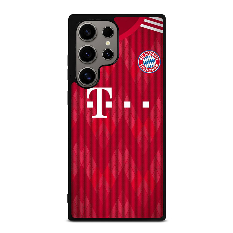 BAYERN MUNCHEN JERSEY Samsung Galaxy S24 Ultra Case Cover