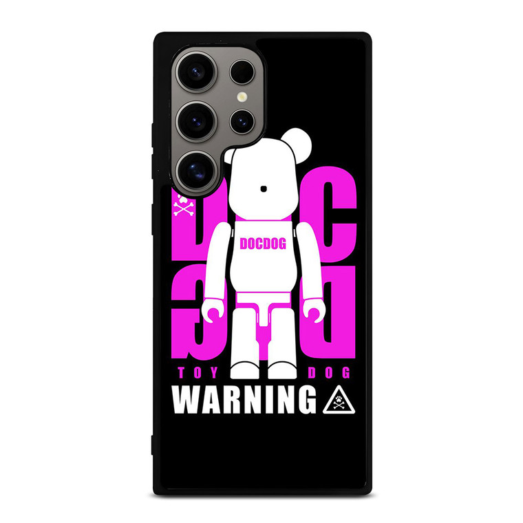 BEARBRICK DOC DOG TOY DOG Samsung Galaxy S24 Ultra Case Cover