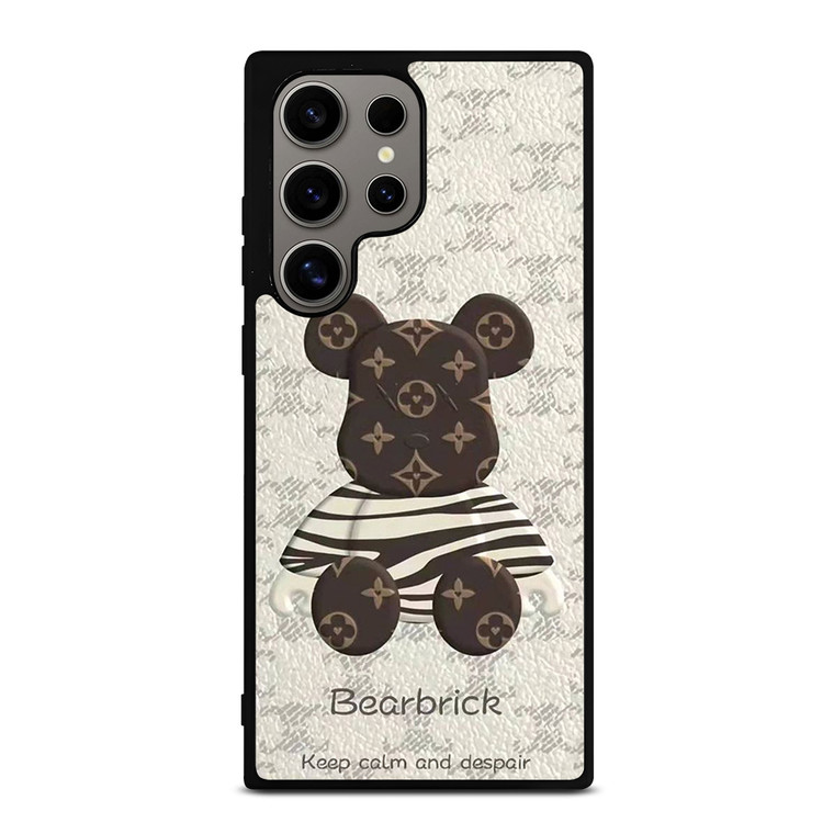 BEARBRICK KEEP CALM AND DESPAIR Samsung Galaxy S24 Ultra Case Cover