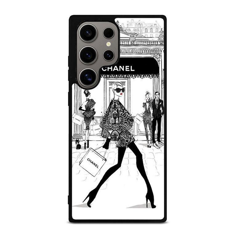 BEAUTY FASHION MEGAN HESS CLIPART Samsung Galaxy S24 Ultra Case Cover