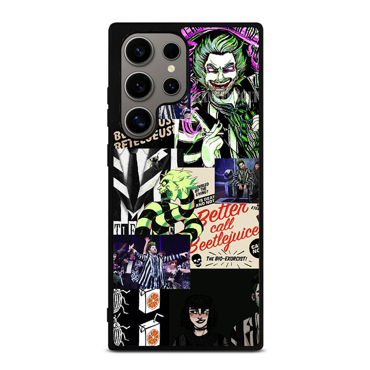BEETLEJUICE COLLAGE Samsung Galaxy S24 Ultra Case Cover
