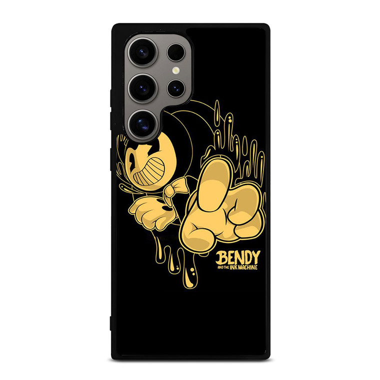 BENDY AND THE INK MACHINE CARTOON Samsung Galaxy S24 Ultra Case Cover