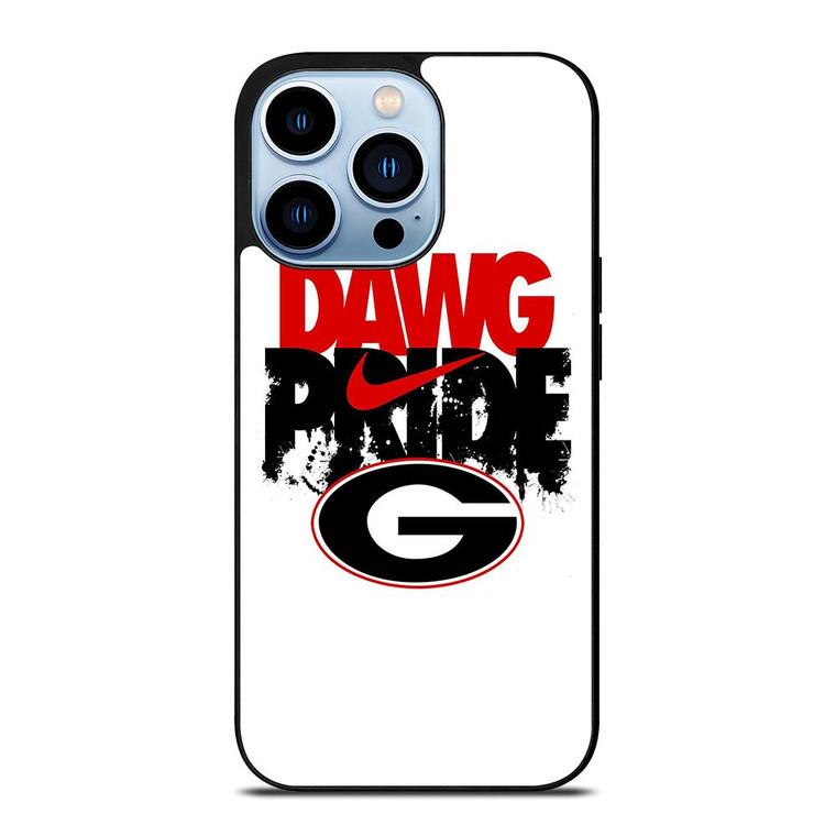 UNIVERSITY OF GEORGIA BULLDOGS ART iPhone 13 Pro Max Case Cover