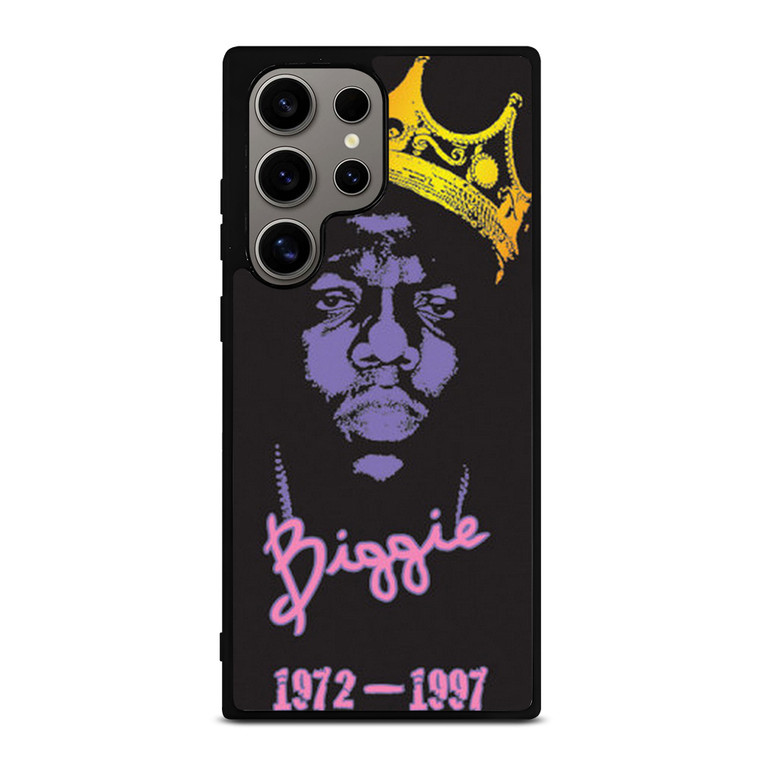 BIGGIE SMALLS NOTORIUOS ART Samsung Galaxy S24 Ultra Case Cover