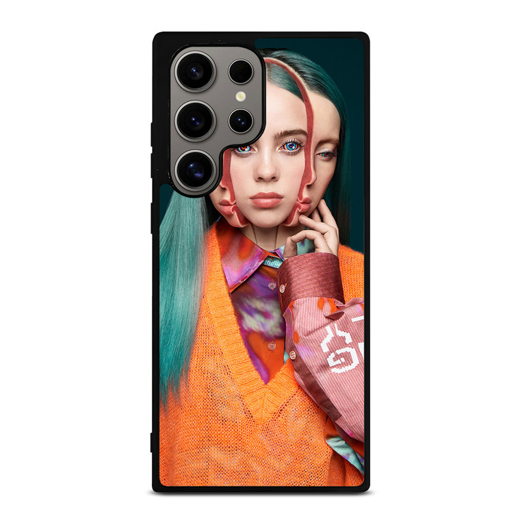 BILLIE EILISH FACE Samsung Galaxy S24 Ultra Case Cover
