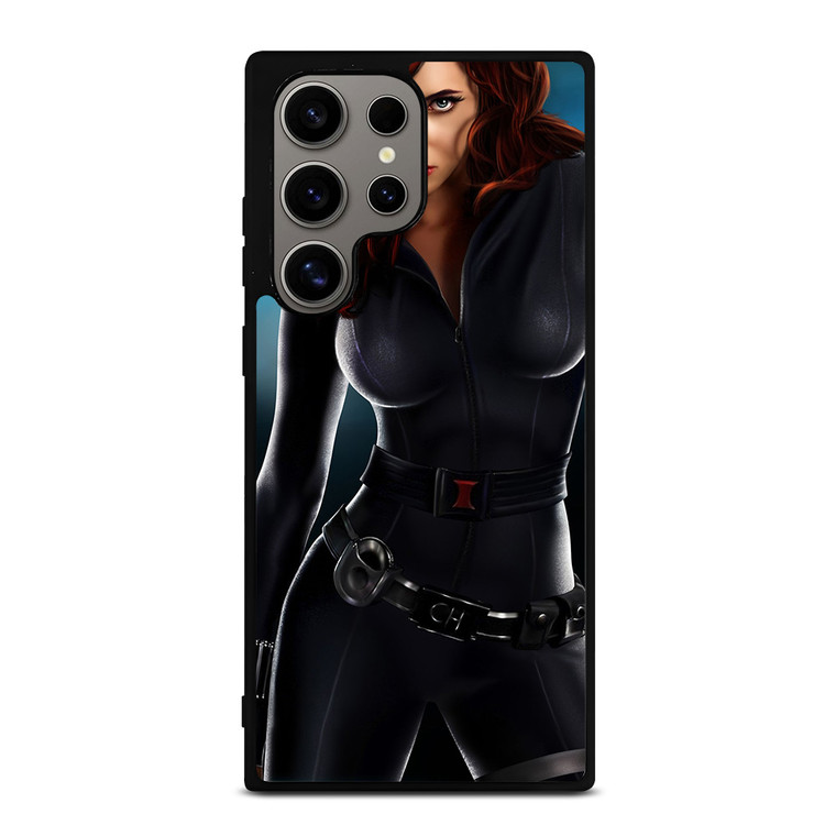 BLACK WIDOW AVENGERS SEXY Samsung Galaxy S24 Ultra Case Cover