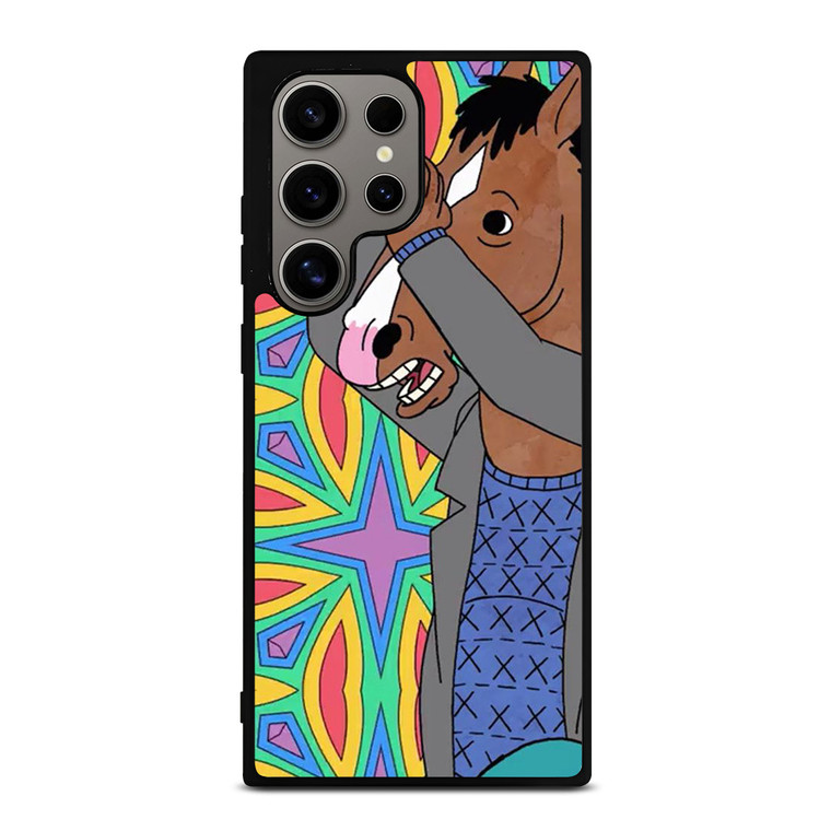 BOJACK HORSEMAN CARTOON ART Samsung Galaxy S24 Ultra Case Cover