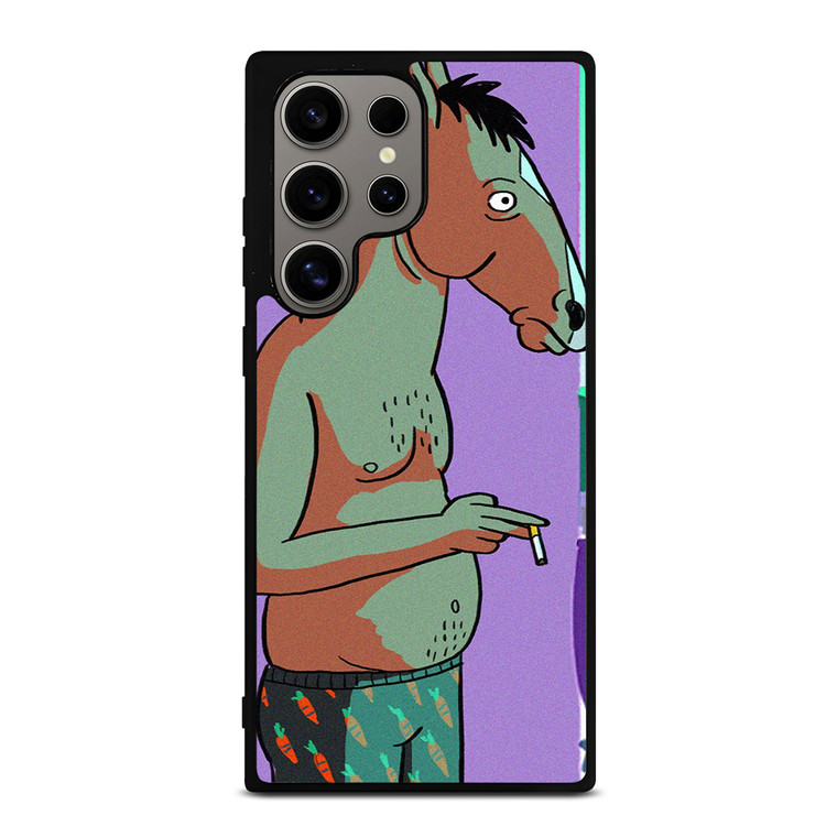BOJACK HORSEMAN SMOKING Samsung Galaxy S24 Ultra Case Cover
