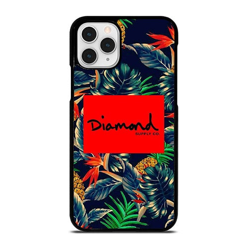 THRASHER DIAMOND SUPPLY CO PALM iPhone 11 Pro Case Cover