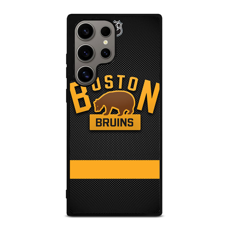BOSTON BRUINS NHL ICON Samsung Galaxy S24 Ultra Case Cover