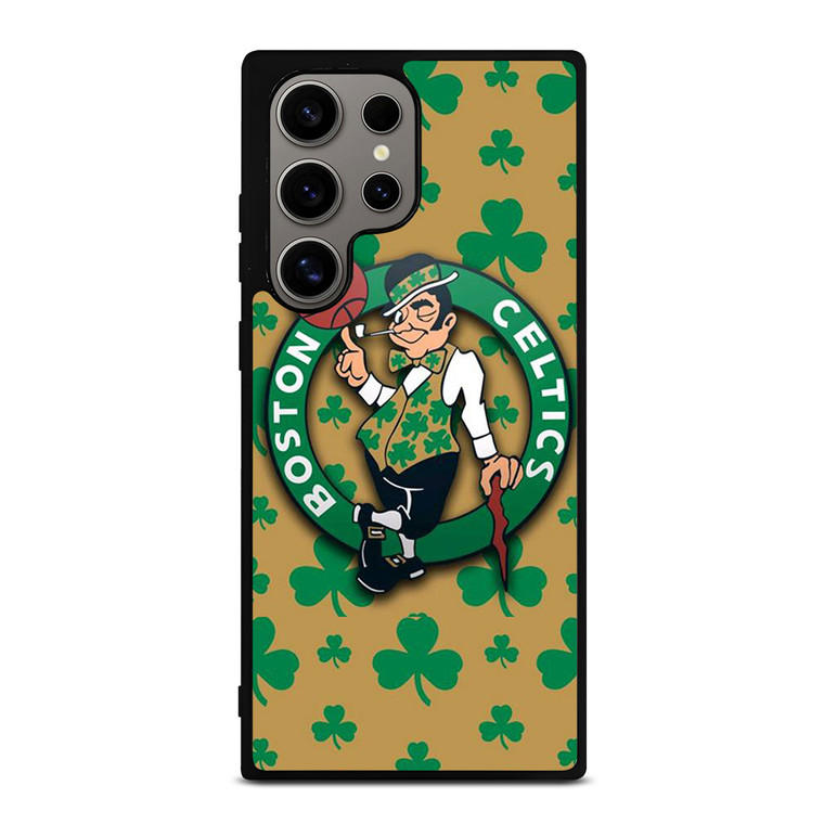 BOSTON CELTICS NBA Samsung Galaxy S24 Ultra Case Cover