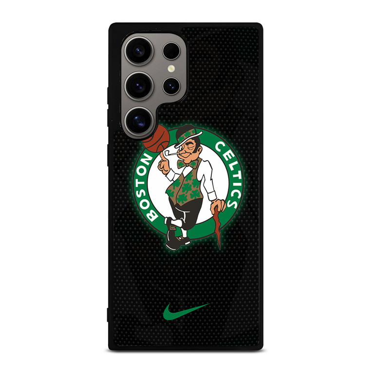 BOSTON CELTICS NIKE CARBON Samsung Galaxy S24 Ultra Case Cover