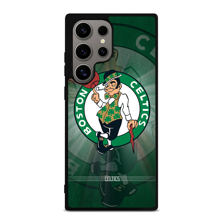 BOSTON CELTICS SYMBOL Samsung Galaxy S24 Ultra Case Cover