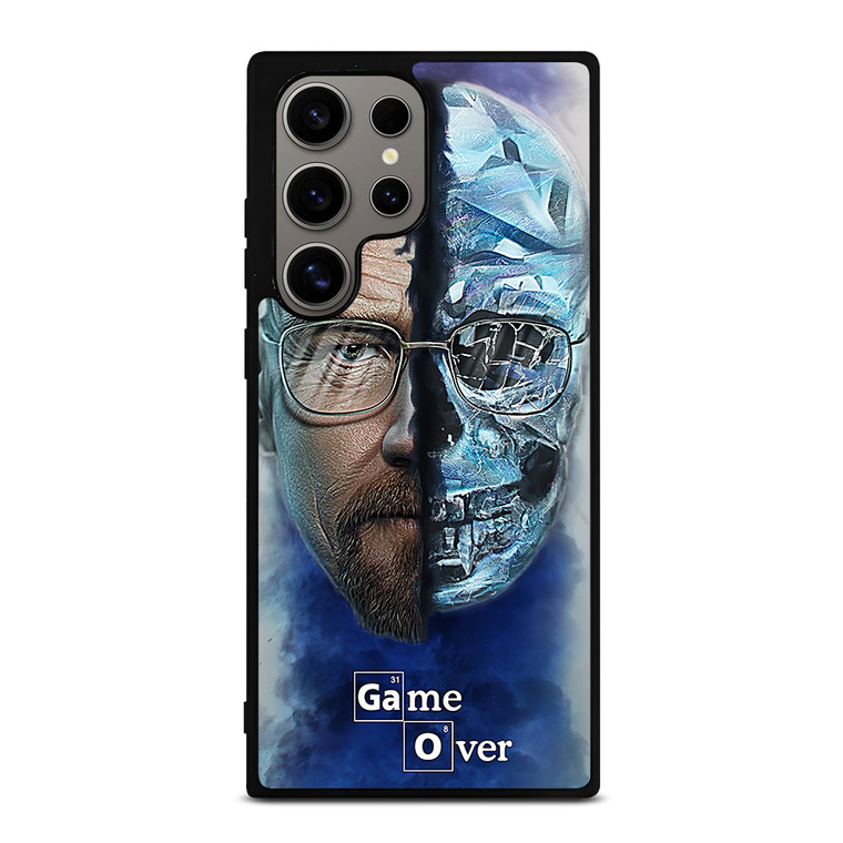 BREAKING BAD GAME OVER Samsung Galaxy S24 Ultra Case Cover