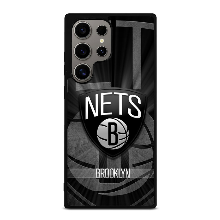 BROOKLYN NETS NBA Samsung Galaxy S24 Ultra Case Cover