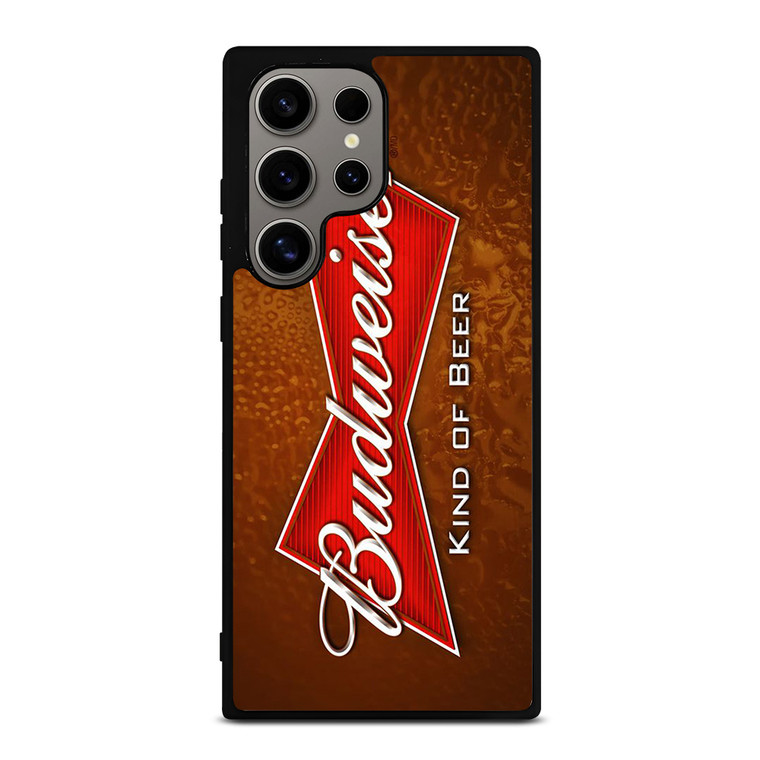 BUDWEISER KING OF BEAR LOGO Samsung Galaxy S24 Ultra Case Cover