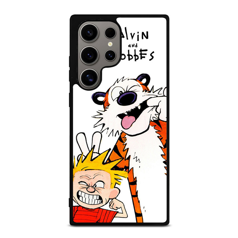 CALVIN AND HOBBES CARTOON 2 Samsung Galaxy S24 Ultra Case Cover