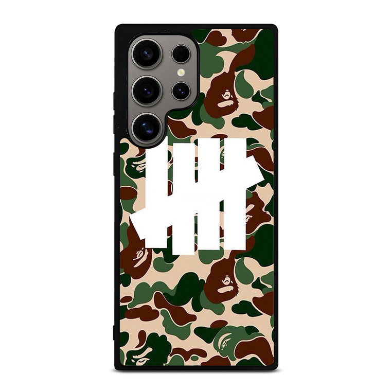 CAMO UNDEFEATED LOGO Samsung Galaxy S24 Ultra Case Cover