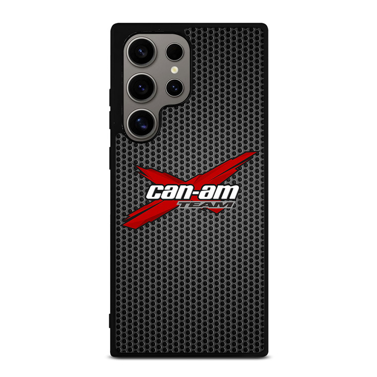 CAN AM X TEAM METAL LOGO Samsung Galaxy S24 Ultra Case Cover