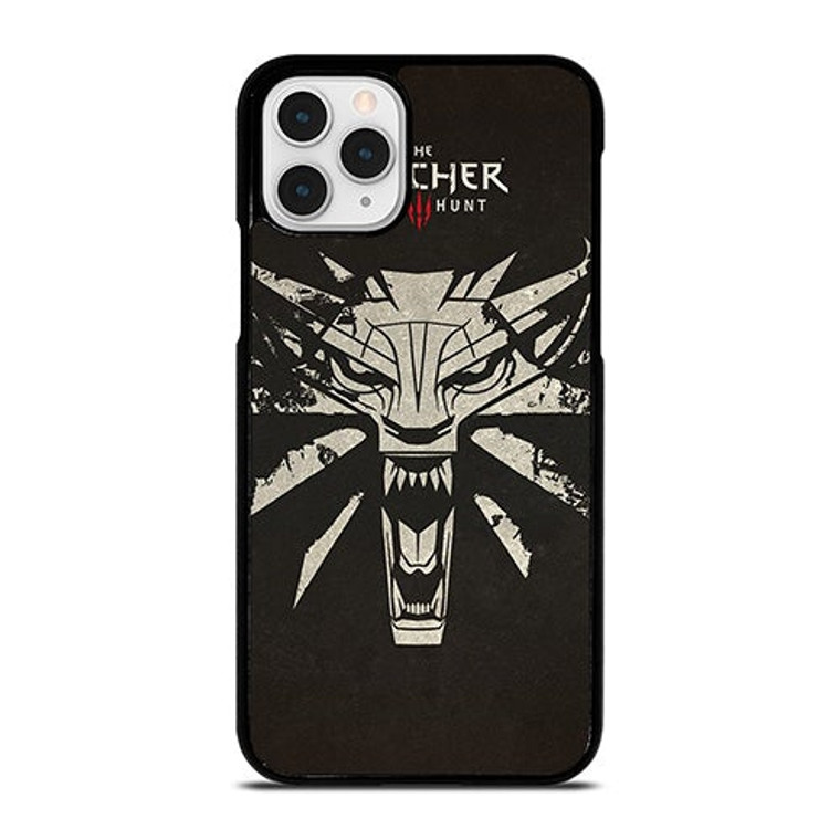 THE WITCHER WILD HUNT LOGO iPhone 11 Pro Case Cover