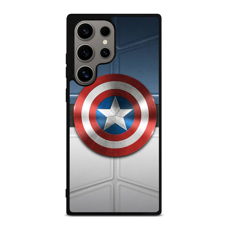 CAPTAIN AMERICA SHIELD SYMBOL Samsung Galaxy S24 Ultra Case Cover