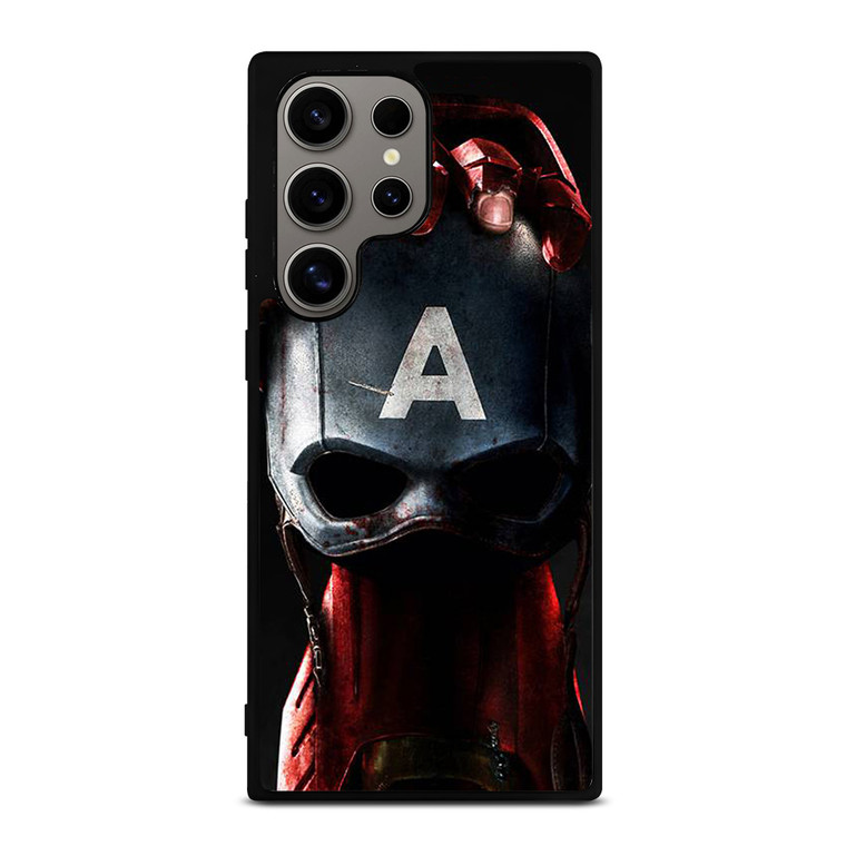 CAPTAIN AMERICA VS IRON MAN Samsung Galaxy S24 Ultra Case Cover