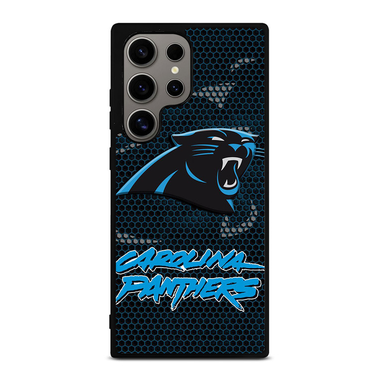 CAROLINA PANTHERS NFL LOGO Samsung Galaxy S24 Ultra Case Cover