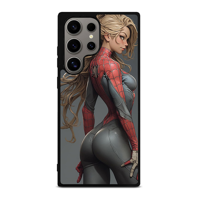 CARTOON SPIDER GIRL SEXY MARVEL COMICS Samsung Galaxy S24 Ultra Case Cover CARTOON SPIDER GIRL SEXY MARVEL COMICS Samsung Galaxy S24 Ultra Case Cover