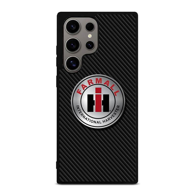CASE IH INTERNATIONAL HARVESTER CARBON Samsung Galaxy S24 Ultra Case Cover