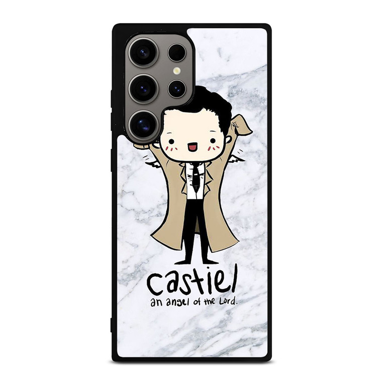 CASTIEL ANGEL OF THE LORD MARBLE Samsung Galaxy S24 Ultra Case Cover