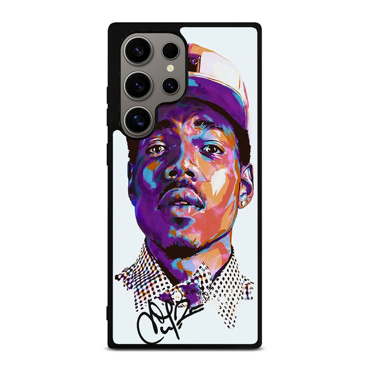 CHANCE THE RAPPER DRAWING ART Samsung Galaxy S24 Ultra Case Cover