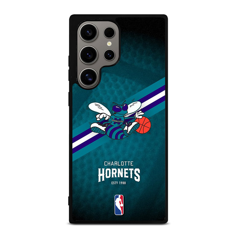 CHARLOTTE HORNETS NBA TEAM Samsung Galaxy S24 Ultra Case Cover