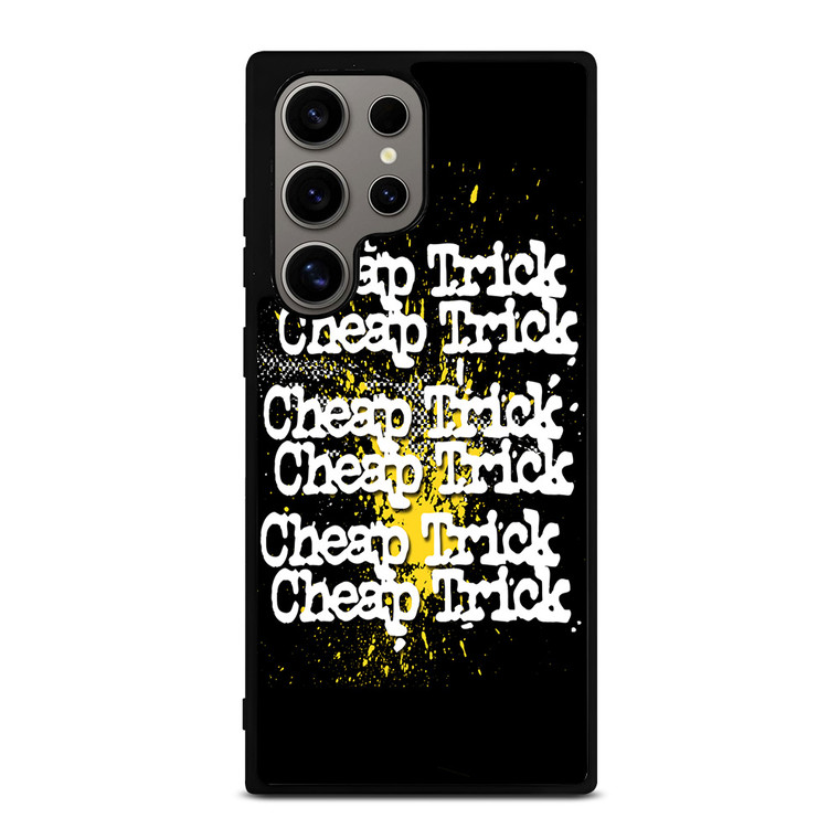CHEAP TRICK BAND ART Samsung Galaxy S24 Ultra Case Cover