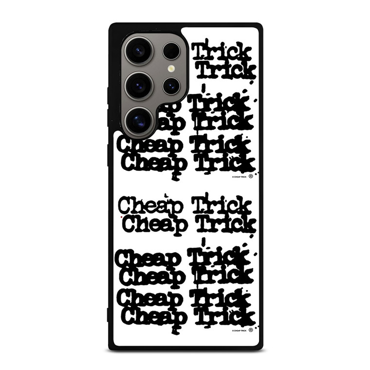 CHEAP TRICK BAND LOGO Samsung Galaxy S24 Ultra Case Cover