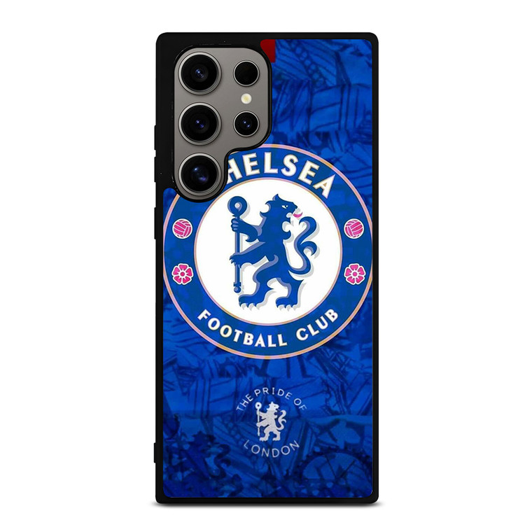 CHELSEA FOOTBALL LOGO Samsung Galaxy S24 Ultra Case Cover
