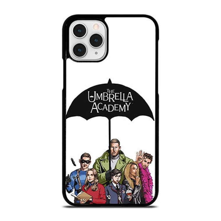 THE UMBRELLA ACADEMY ART iPhone 11 Pro Case Cover