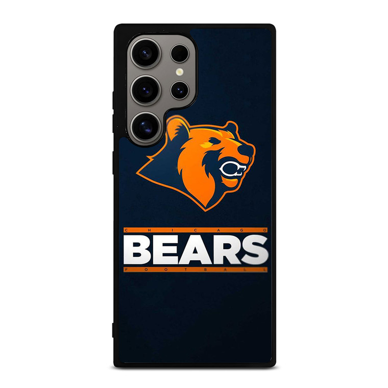 CHICAGO BEARS FOOTBALL LOGO ICON EMBLEM Samsung Galaxy S24 Ultra Case Cover