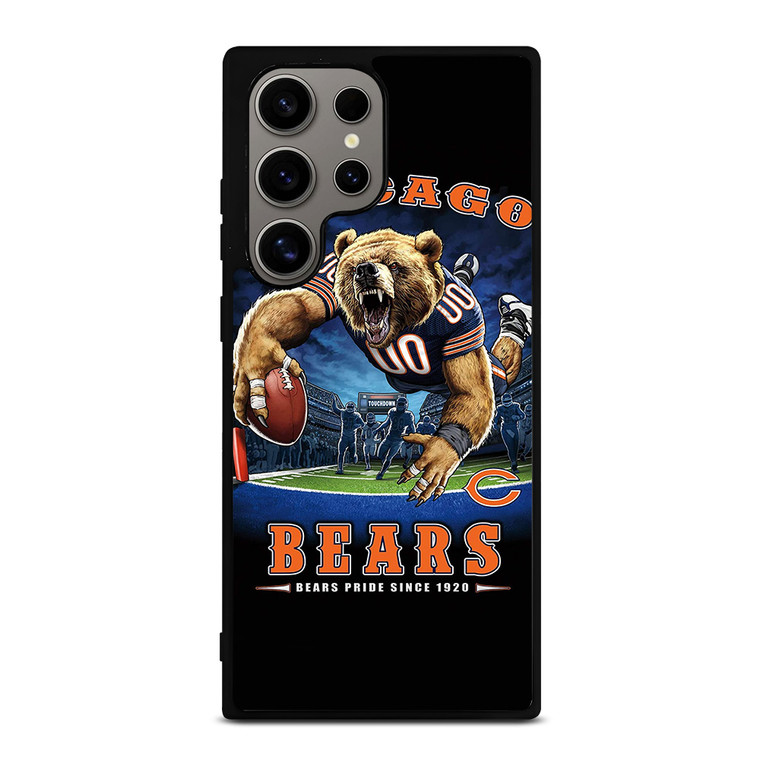 CHICAGO BEARS FOOTBALL MASCOT Samsung Galaxy S24 Ultra Case Cover