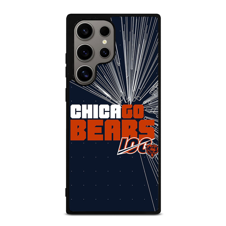 CHICAGO BEARS ICON Samsung Galaxy S24 Ultra Case Cover