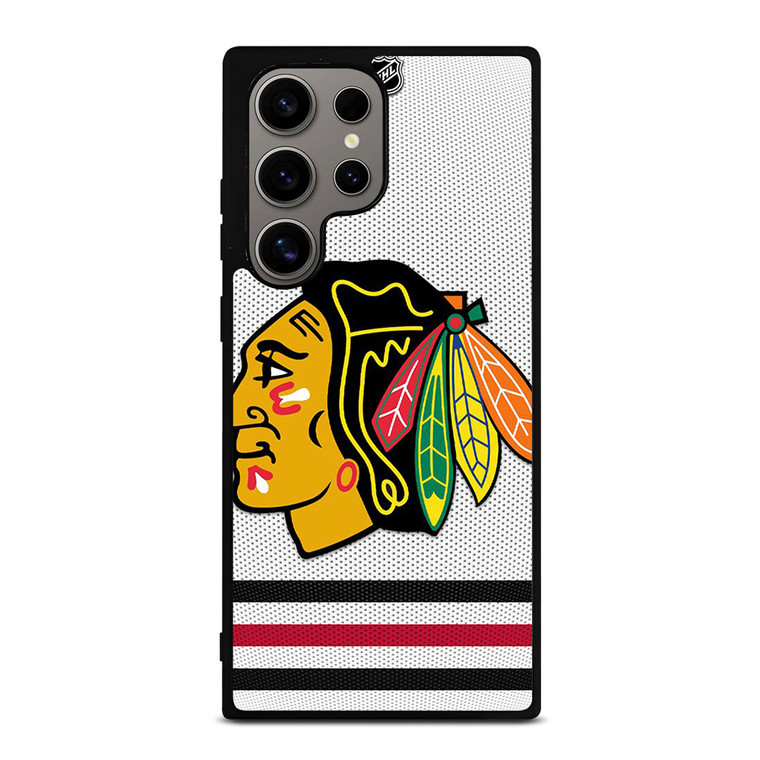 CHICAGO BLACKHAWKS LOGO HOCKEY Samsung Galaxy S24 Ultra Case Cover