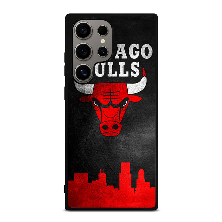 CHICAGO BULLS NBA LOGO Samsung Galaxy S24 Ultra Case Cover