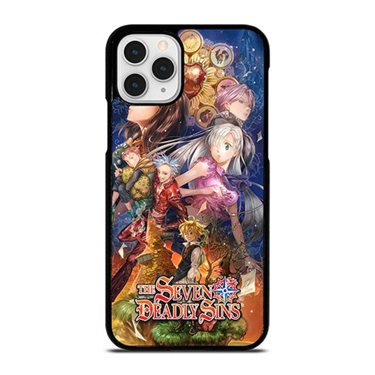 THE SEVEN DEADLY ALL CHARACTER iPhone 11 Pro Case Cover