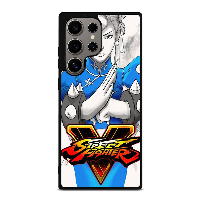CHUN LI STREET FIGHTER V GAME Samsung Galaxy S24 Ultra Case Cover
